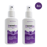 Removedor De Adesivos Spray Dermilon - 100 Ml 2 Unidades