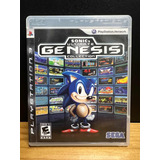 Sonics Ultimate Genesis Collection Ps3 Original Usado