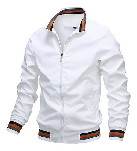 Nova Jaqueta Esportiva Casual Masculina  Slim Fit