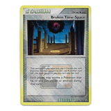 Carta Pokémon Promo Da Liga Broken Time-space Platinum