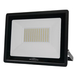 Refletor Led 100w 6500k Blumenau Preto - 100w