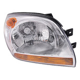 Passenger Headlight Type 1 For 05-10 Kia Sportage Produc Eei