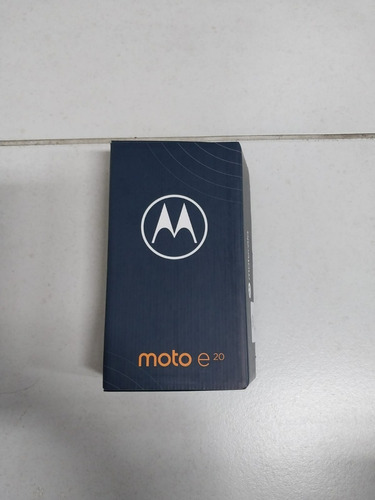  Moto E20 - Caixa Original Apenas