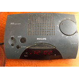 Rádio Relógio Philips Aj3150 Antigo Usado