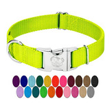 Country Brook Petz Collar De Perro De Nailon Premium Con Heb