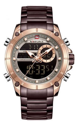 Reloj Naviforce Reloj Para Hombre Reloj Deportivo Nf 9163 M