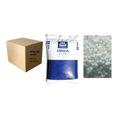 Urea, Fertilizante Al 46%. (5 Kgs). | Meses sin interés