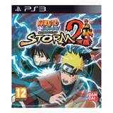 Naruto Shippuden Ultimate Ninja Storm 2 Ps3 Mídia Física