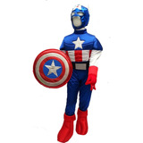 Disfraz Tipo Capitàn Amèrica  Avenger Ironman Spiderman Thor