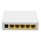 Hub De Red Doméstica De 5 Puertos Ethernet De 10/100 Mbps Pl
