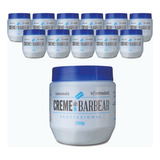 Creme De Barbear Fixmodell - Lavanda -250g  Kit Com 12un.