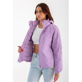 Campera 2 En 1 Mujer Rompeviento Inflable Hhp Importada