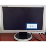 Monitor Samsung Syncmaster 740nw 17 Pulgadas Lcd Muy Sano