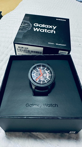 Reloj Samsung Galaxy  Watch 42 Mm Impecable!! Poco Uso!