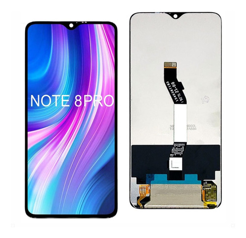 Tela Frontal Touch Display Para Redmi Note 8 Pro M1906g7g +p