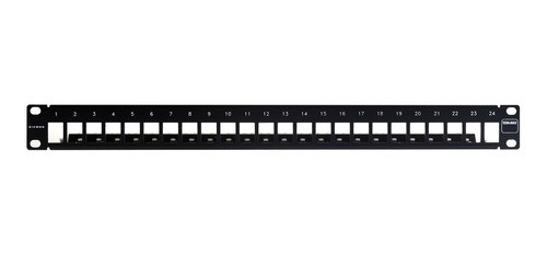 Patch Panel Tera-max Blindado 24 Puertos Modular