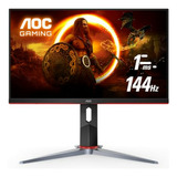 Monitor Gaming Aoc 27g2 27  Ips, Fhd 1080p, 1ms 144hz, G-syn