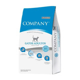 Alimento Balanceado Company Para Gato Adulto X 15 Kg