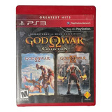 God Of War Collection Playstation 3 Jogo Original Ps3 Game