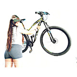 Rack Bicicleta De Pared Con Argolla Para Colgar Accesorios