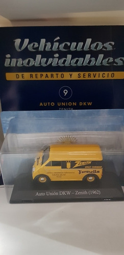 Auto Union Dkw Zenith (1962) Inolvidable Reparto 1:43