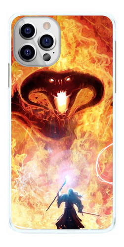 Capinha Balrog E Gandalf Senhor Dos Anéis Capa De Celular