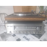 Toca Discos Sharp Modelo Sa-300 B Stereo Receiver