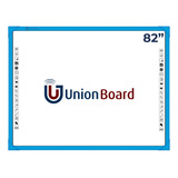 Lousa Touch Unionboard Color Azul 82  