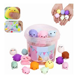 24 Escuichi Squishy Barato Kawaii Antiestres Mochi Juguete