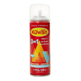 Kuwait Aerosol Esmalte Sint. Alta Temperatura Negro Pintura