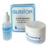 Glassion Ionomero De Vidrio(pol25g/liq15ml)