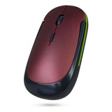 Mouse Liviano Inalámbrico Usb 4d Plano