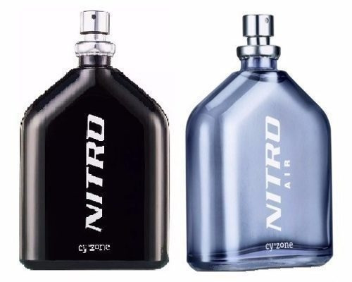 Nitro Y Nitro Air Perfumes Masculino De Cyzone 2 Unidades