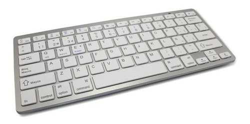 Teclado Mini Inalámbrico Bluetooth Mac Win Android Portatil