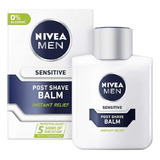 Balsamo Sensitive After Shave Proteccion Instantanea 100ml 