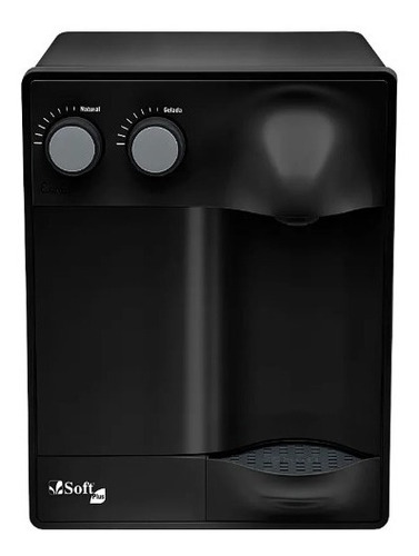 Purificador De Água Soft Plus Preto 220v