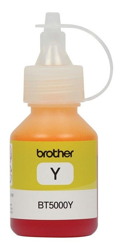 Tinta Original Brother Bt5001 Y (amarillo) 48.8ml