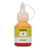 Tinta Original Brother Bt5001 Y (amarillo) 48.8ml