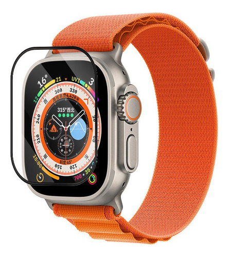 Film Curvo 3d Protector Pantalla Para Apple Watch Ultra 49mm