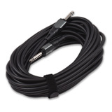 Cable De Audio Para Guitarra Eléctrica Macho, Altavoz De Aud