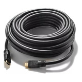 Cable Hdmi V1.4 M/m 15mts Goma 