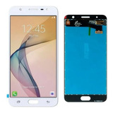 Tela Frontal Compatível Samsung J7 Prime Branco