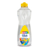 Cola Transparente Acrilex 1kg - Ideal Para Slime