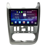 Kit Multimidia 9 Polegadas Android Logan 10/13 Sandero 07/12
