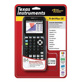 Calculadora Gráfica Texas Instruments Ti-84 Plus Ce, N...