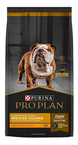 Pro Plan Perro Reduced Calorie (light) Med/gde X 3 Kg