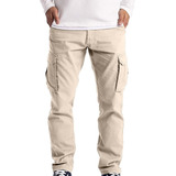 Pantalones Pantalones Cargo Para Hombre Ropa De Trabajo Comb