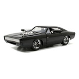 Coche Jada Toys Metal Dom Y Dodge Charger 1970 1:24 F&f