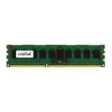 Memoria Crucial 8gb Ddr3 1600mhz Pc3-12800 Cl11 Unbuffered E