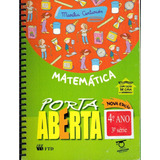 Livro Porta Aberta: Matemática 4.o Ano - Marília Centurión